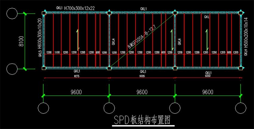 SP(D)預應力空心板在學校建筑中的應用案例(圖3)